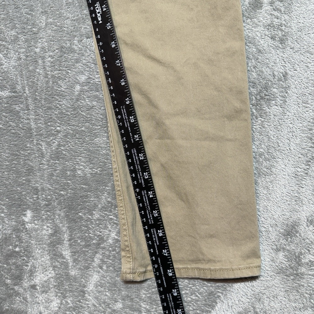Levi's Signature Men's Athletic Fit Chino Pants W31 L30 Khaki Stretch Casual - Picture 11 of 11
